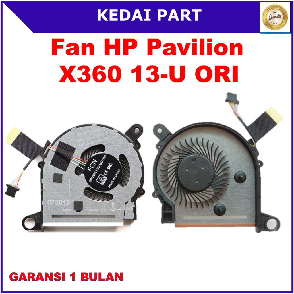 Fan HP Pavilion X360 13-U M3-U M3-U003DX M3-U001DX M3-U103DX M3-U105DX