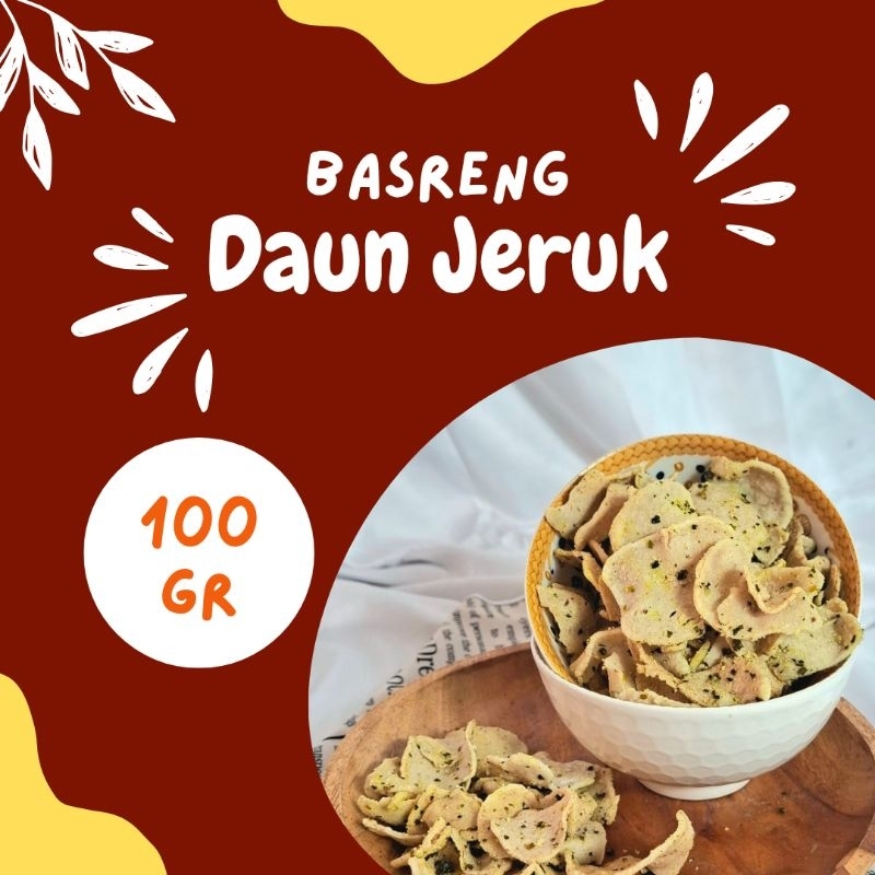 

BASRENG DAUN JERUK BY ANGKAPUTFOOD 100 GR
