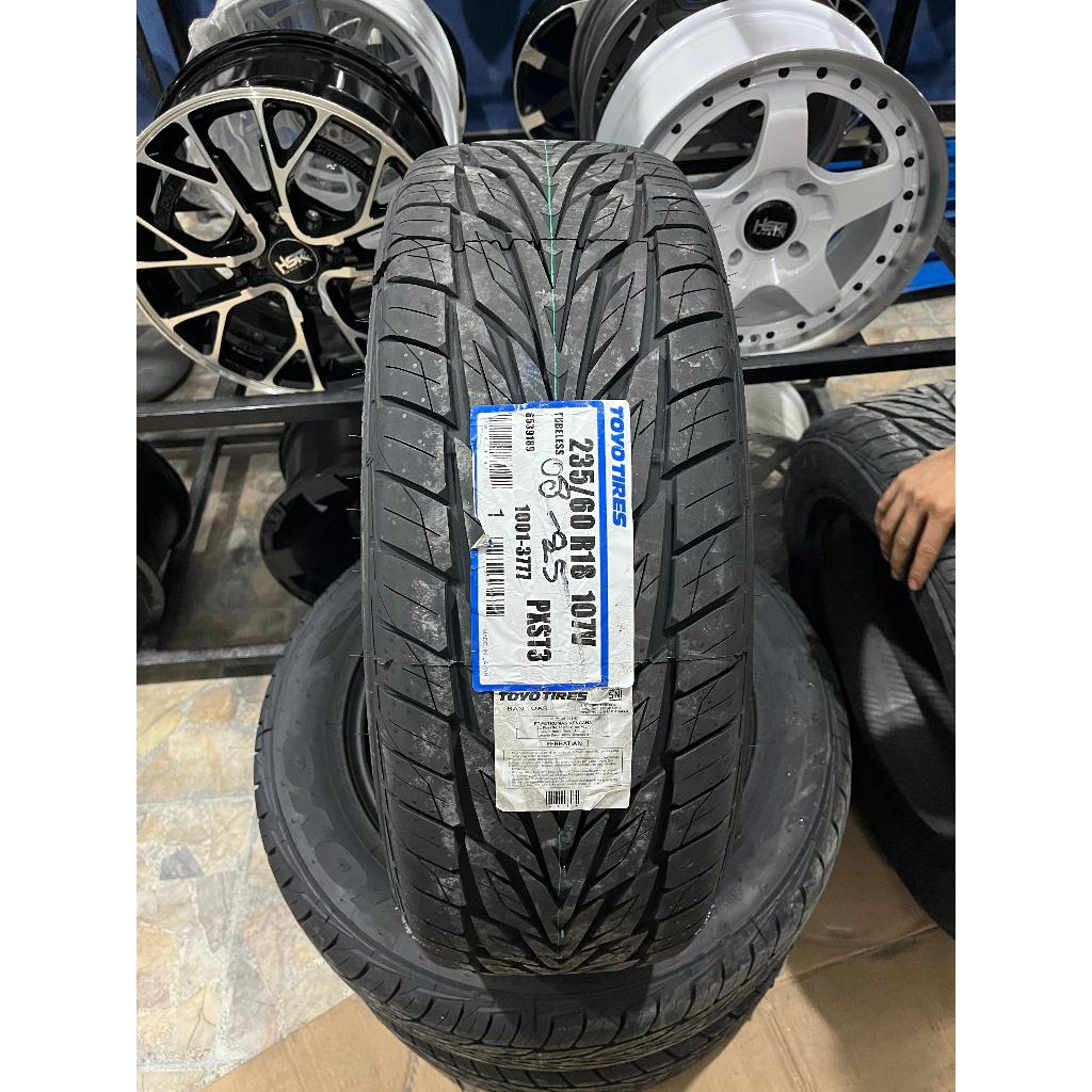 Ban Mobil Toyo Proxes ST3 Ring 18 235 60 R18 Madein Japang High Quality Bestfor Crv,Innova,Alphard