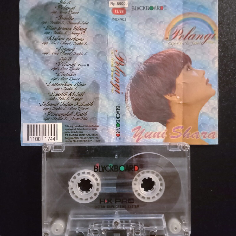 KASET PITA YUNI SHARA PELANGI