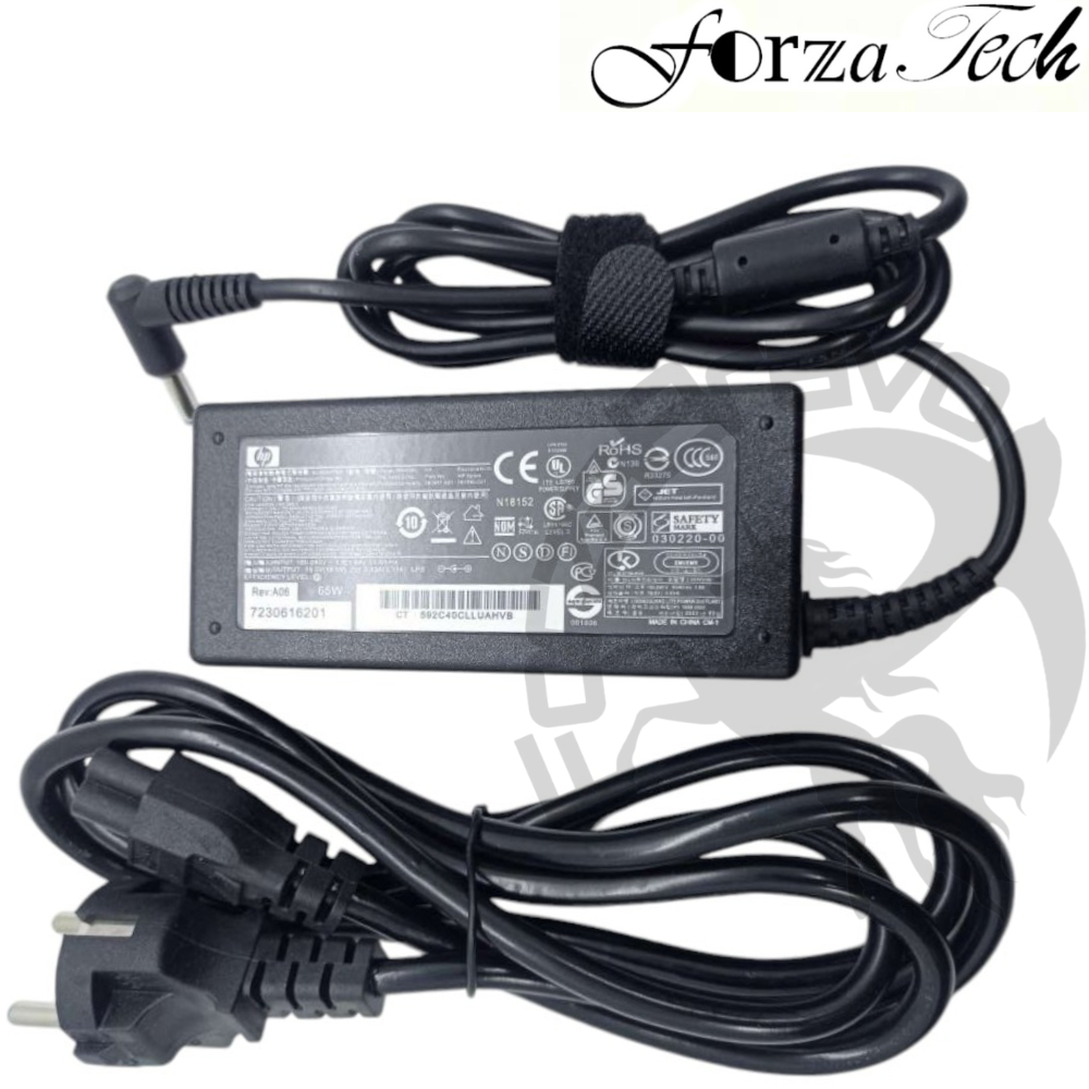 Adapter Charger Casan Laptop HP Pavilion 14-dv0065st 14-dv0071cl 14-dv0xxx 19.5V 3.33A 4.5*3.0MM ORI