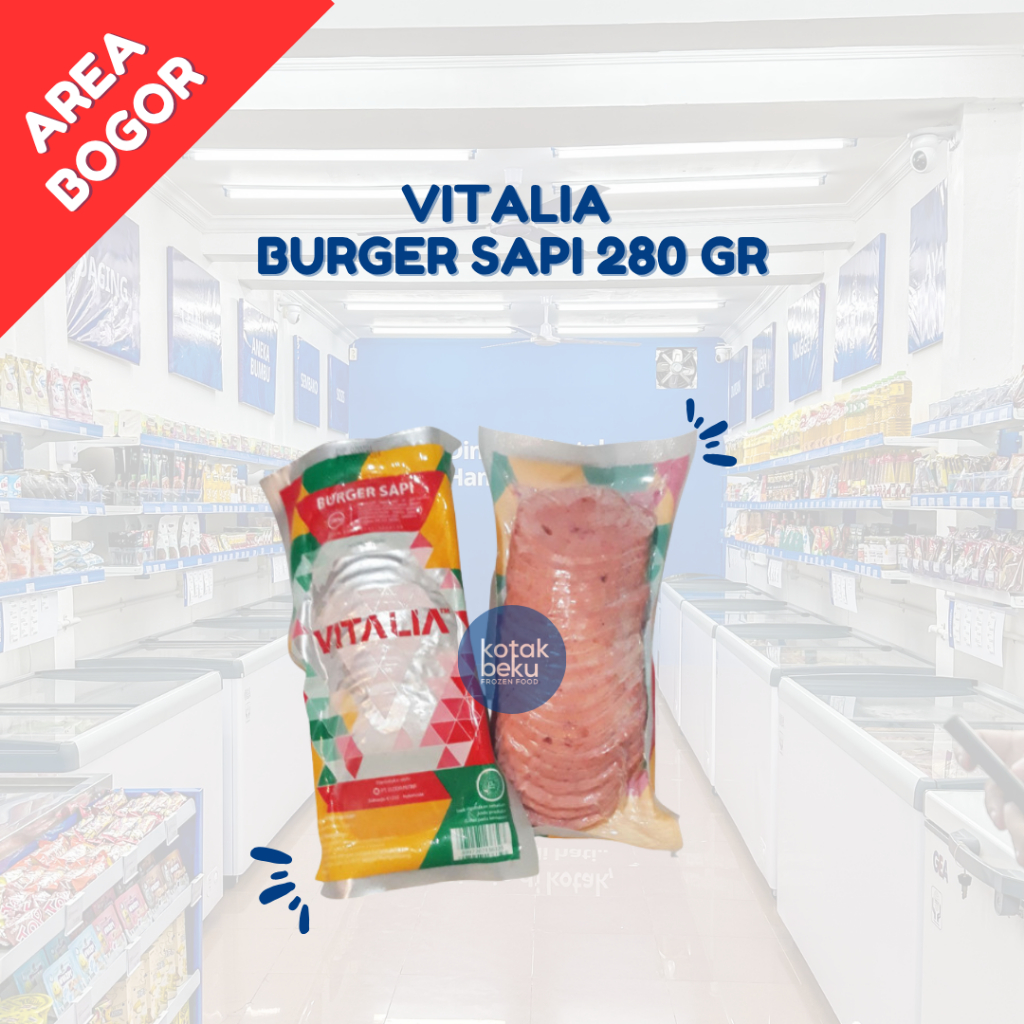 

NEW VITALIA BURGER SAPI 280 GR