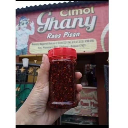 

Chilli Oil Daun Jeruk