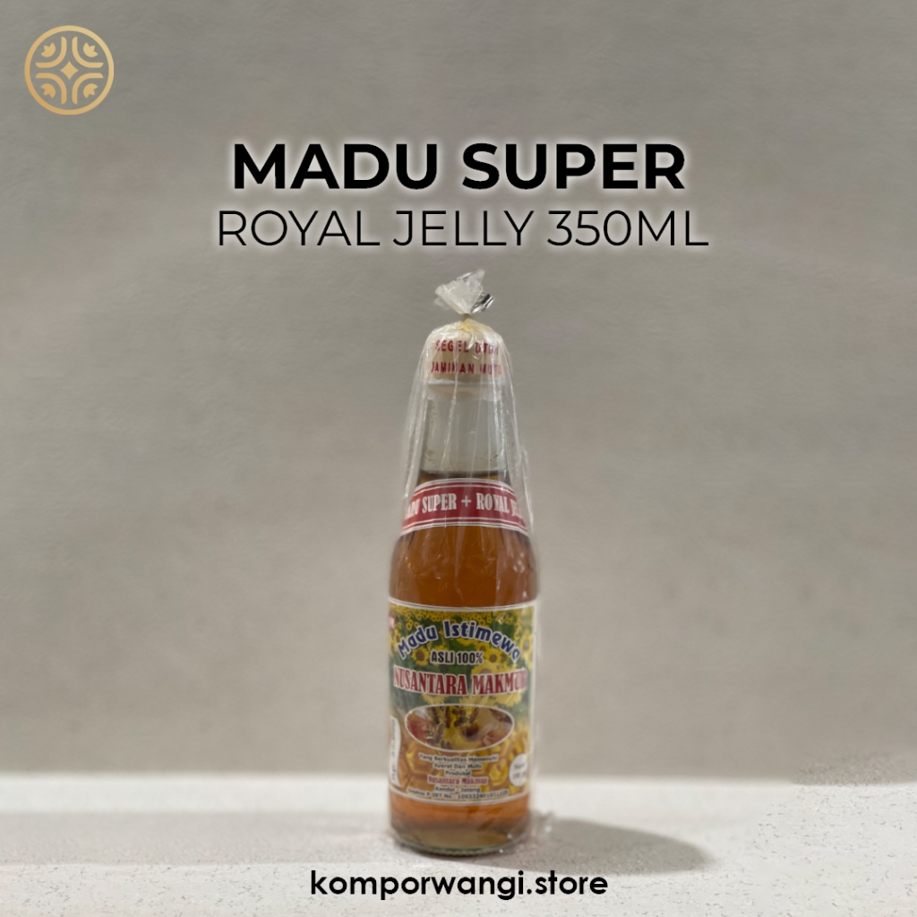 

Madu Super Royal Jelly 350ML