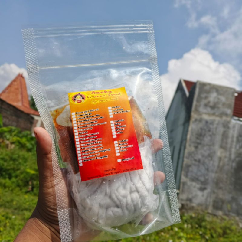 

CIRAMBAY FROZEN FREE BUMBU TERENAK