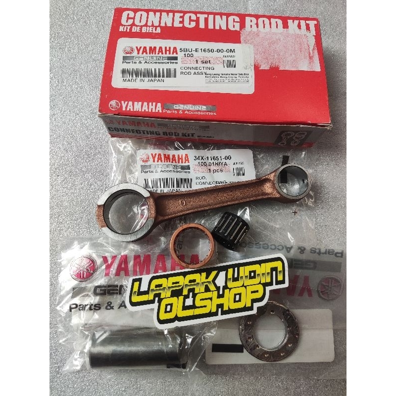 STANG SEHER YAMAHA 125Z ORIGINAL