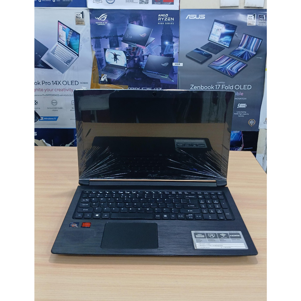 ACER ASPIRE 3 RYZEN 2200U 8/256 15INCH SECOND