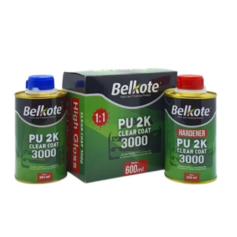 Clear Belkote 3000 500g