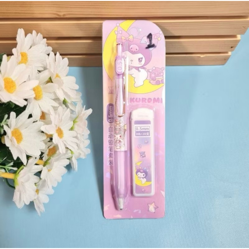 

Set pensil mekanik kuromi & isi ulang reffil