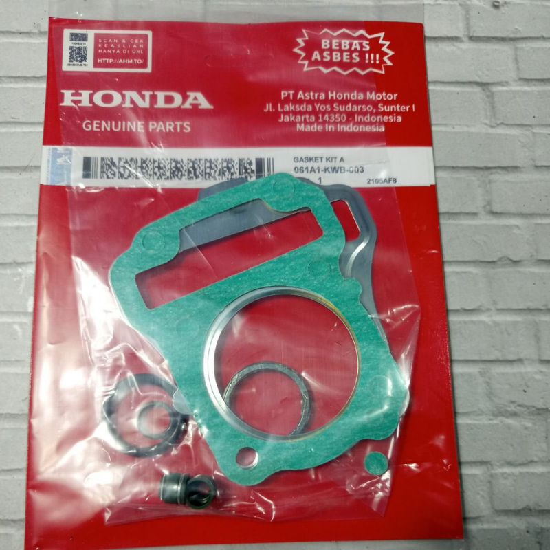 paking top set revo absolute / blade / revo injeksi