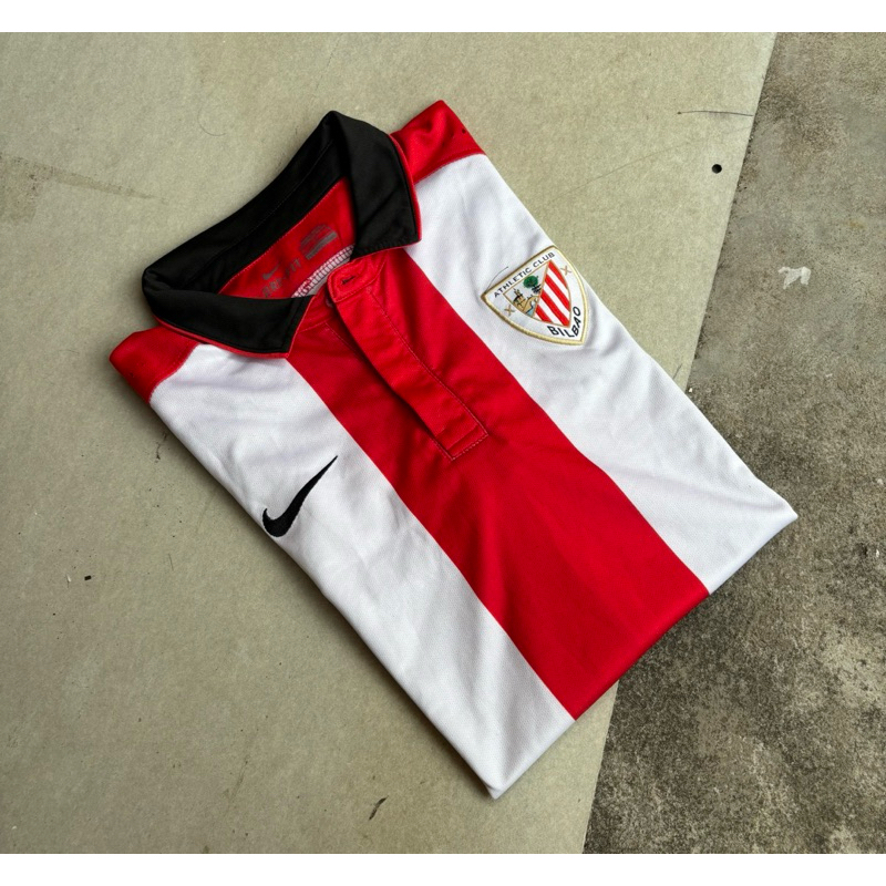 Jersey FC Atlethic Bilbao Colour Red & White