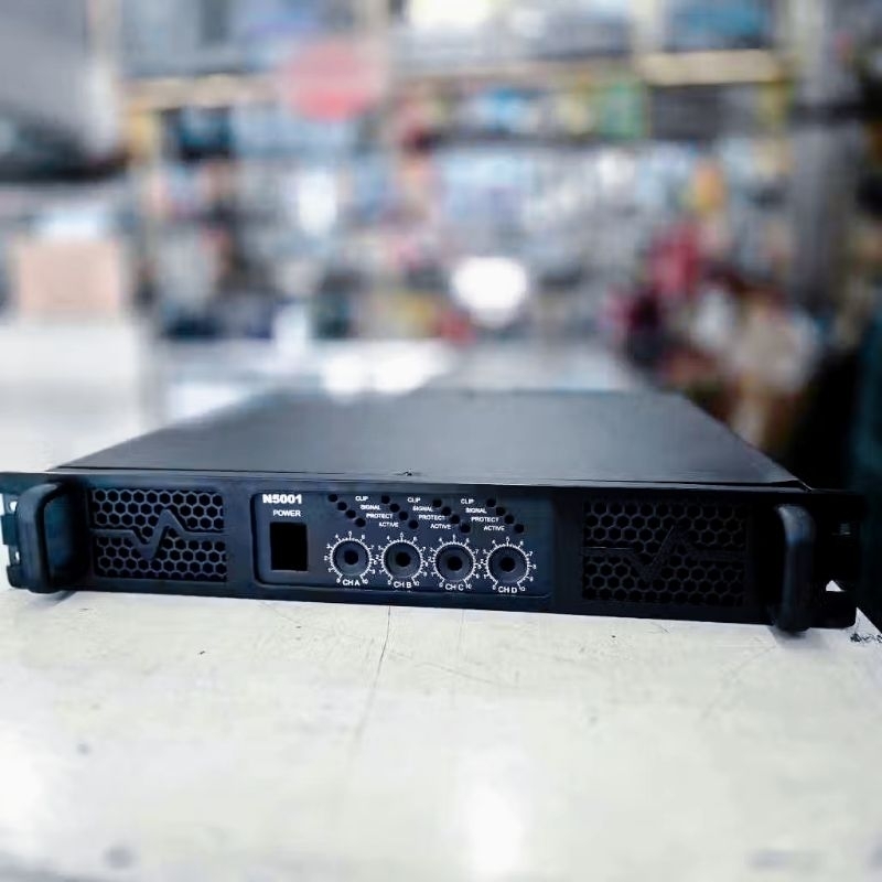 Box n5001 4chanel 1,5u