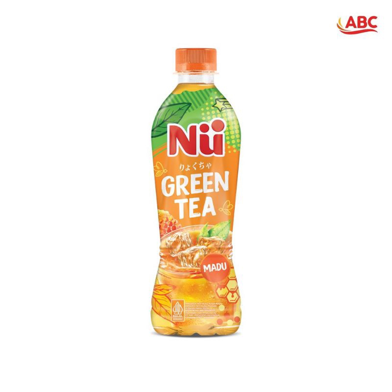 

Nu Greentea Honey 330ml