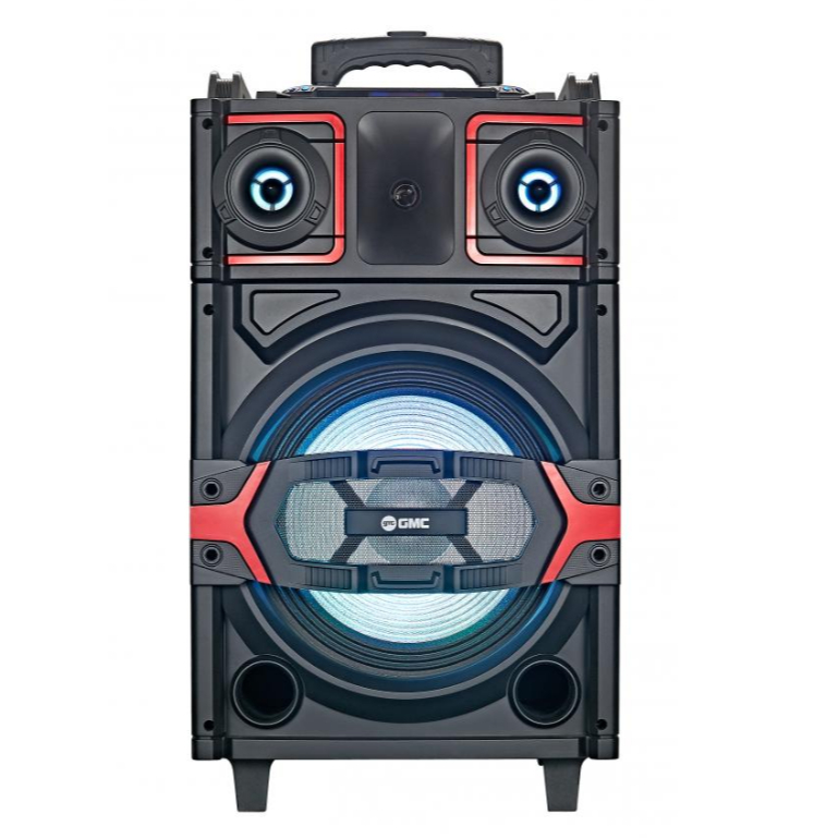 SPEAKER MULTIMEDIA BLUETOOTH GMC-899G I GMC-899B + 2 MIC WIRELESS