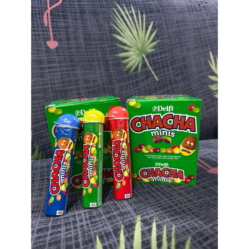 

Delfi chacha minis 30g milk chocolate