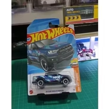 Hotwheels Ford Raptor HKS
