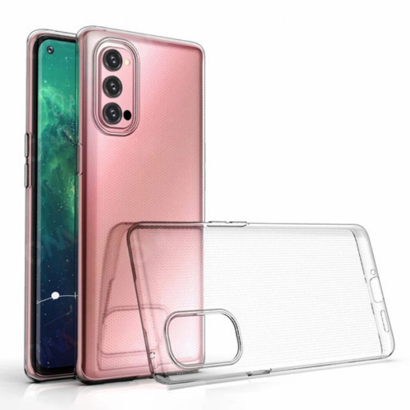 SINAR CLEAR CASE COMPATIBLE WITH OPPO RENO 4 4G RENO 4 PRO RENO 4F RENO 5 RENO 5F HD BENING SOFTCASE