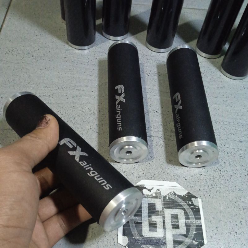Silencer Fxairguns od38 Peredam Fxairguns od38 panjang 15cm