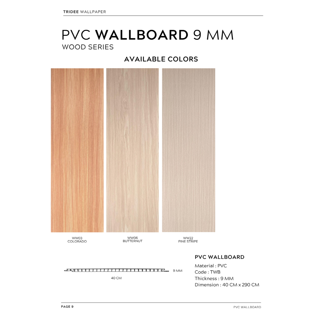 BIGSALE WALLBOARD TRIDEE WALLPAPER