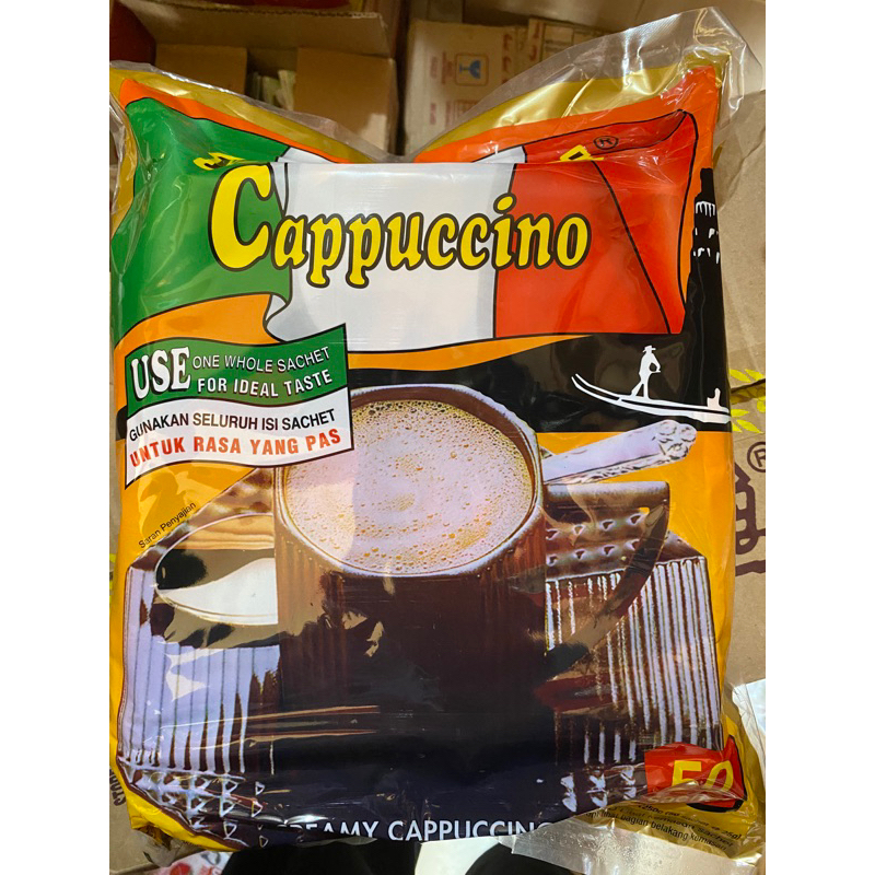 

Indocafe Cappucino