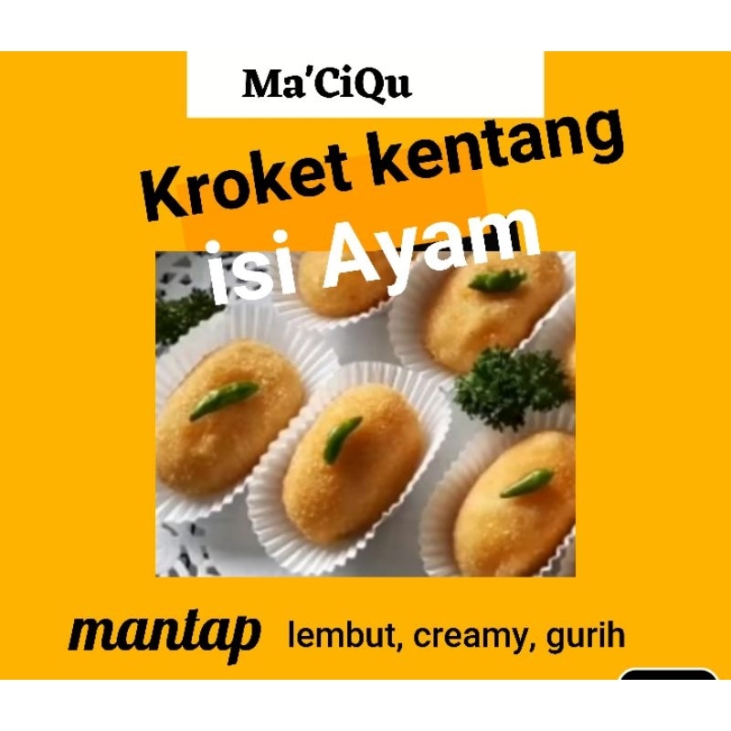 

kroket kentang isi ayam Frozen