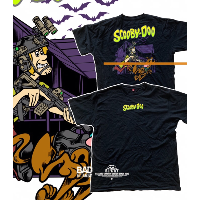 Kaos Tactical Scooby Doo