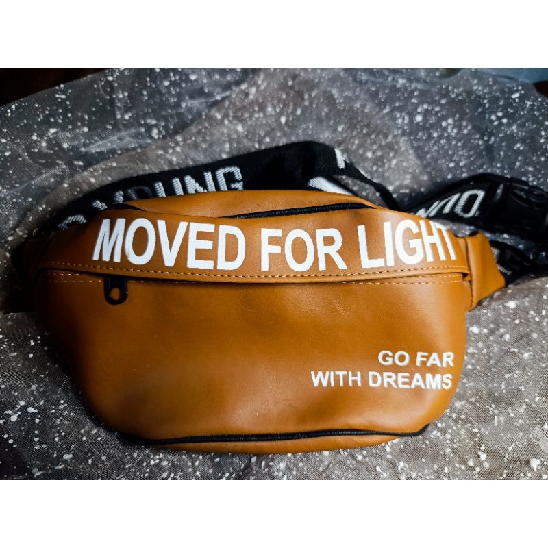 Tas Pria Selempang Kulit Sintetis Fashion