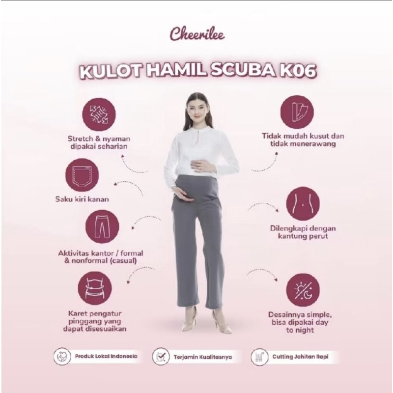 Kulot Hamil Scuba K06 Cheerilee