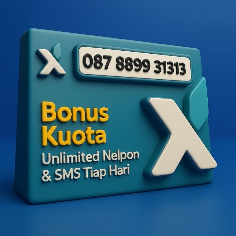 KARTU PERDANA NOMOR CANTIK XL 4G / 5G