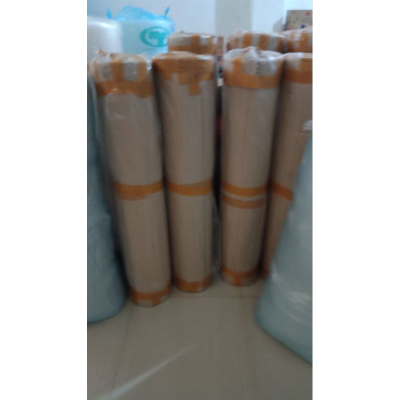 

dus roll lebar 60cm berat +- 5 kg single face roll packaging