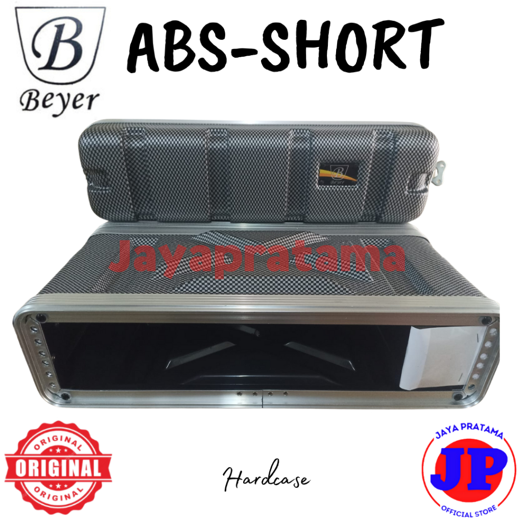 Beyer ABS Case 2U 3U 4U 6U 8U 10U Hardcase Abs Hardcase Pendek ABS Short Hardcase Abs Pendek