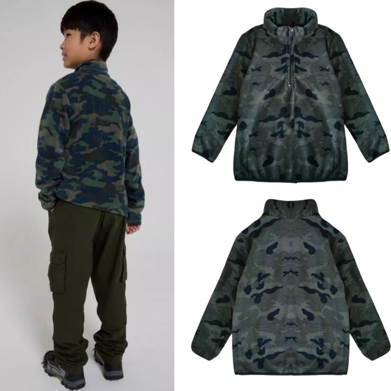 Army camo boys long sleeve jacket/jacket anak branded/jacket anak terbaru/jacket kekinian