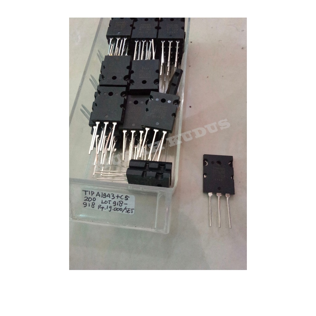 TRANSISTOR TIP A1943+C5200 LOT 918-918 /TIP A1943+C5200 LOT 918-918
