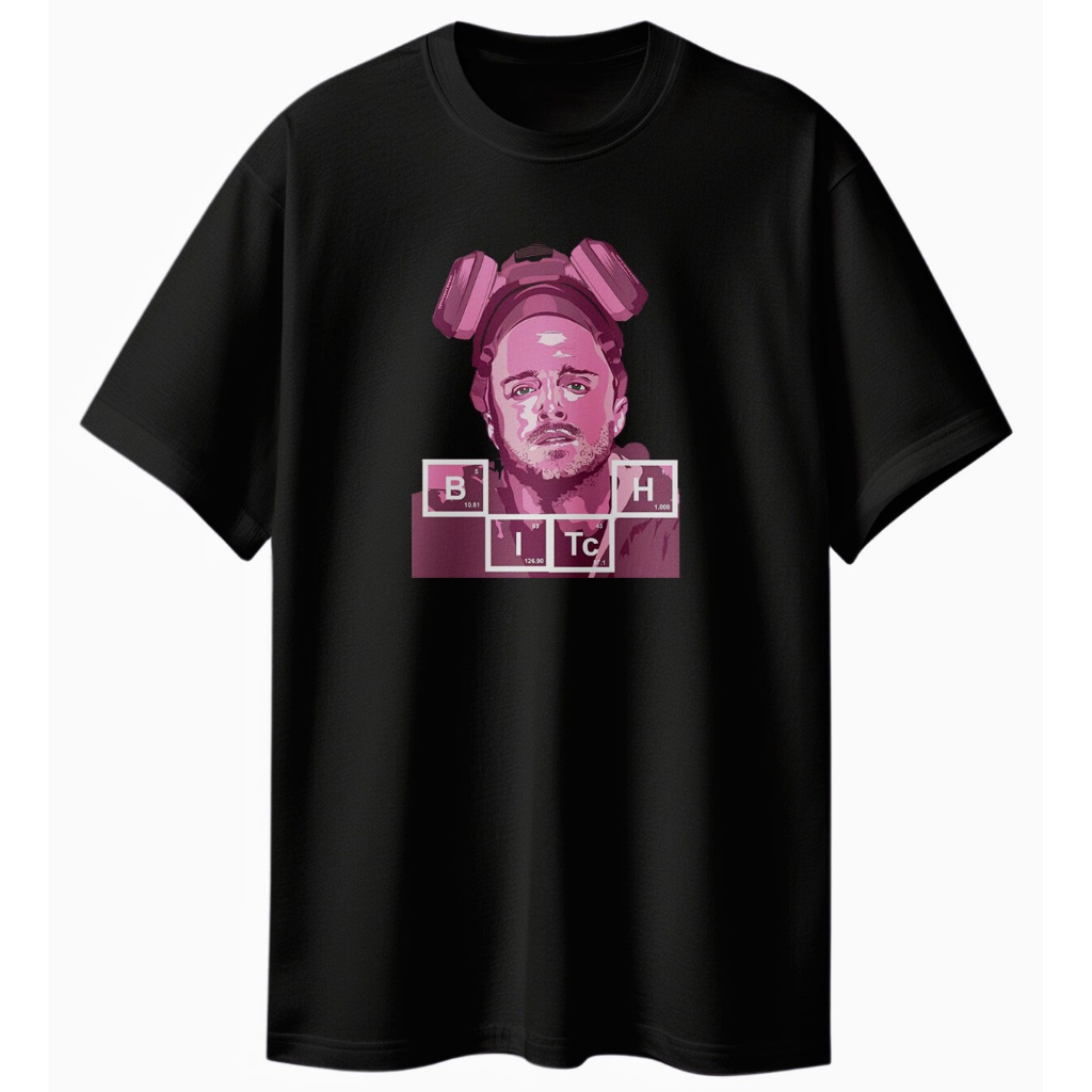 KAOS MOVIE BREAKING BAD JESSE PINKMAN TSHIRT