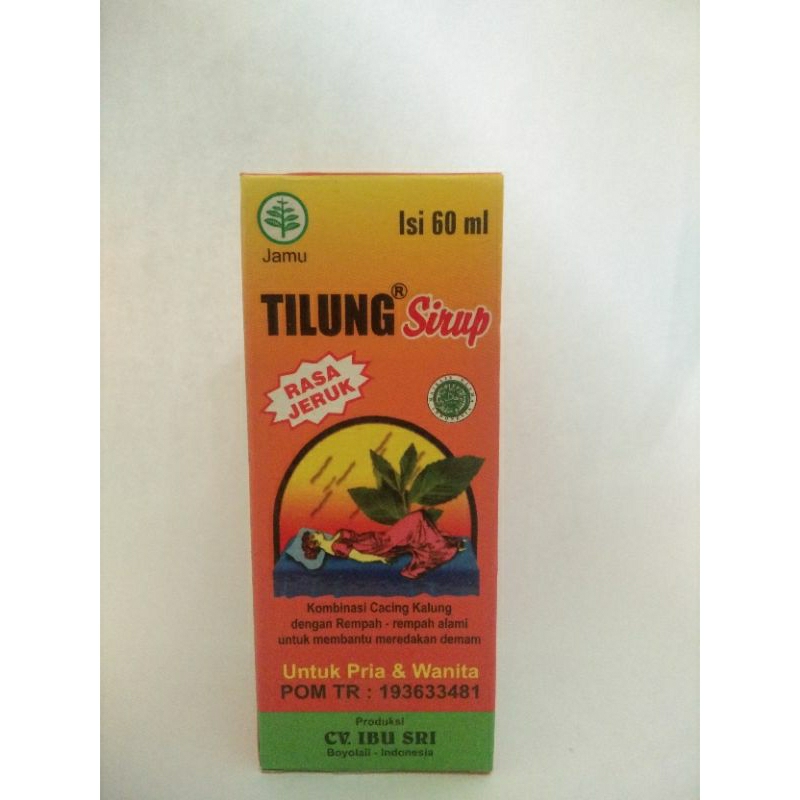 TILUNG SIRUP 60ml