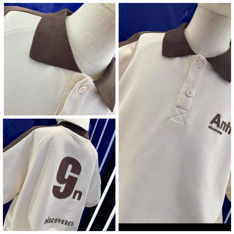 ATASAN KAOS KERAH ANAK LAKI LAKI 4-13 TAHUN