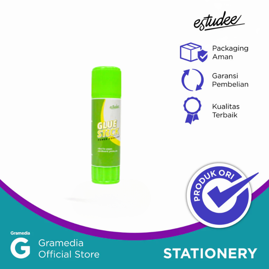 

Estudee Glue Stick White 36Gr Es-Gs36