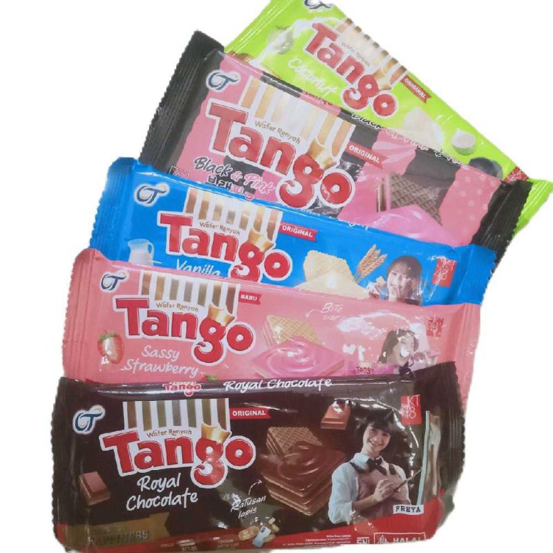 

[SATUAN] Tango Wafer 35gr All Varian