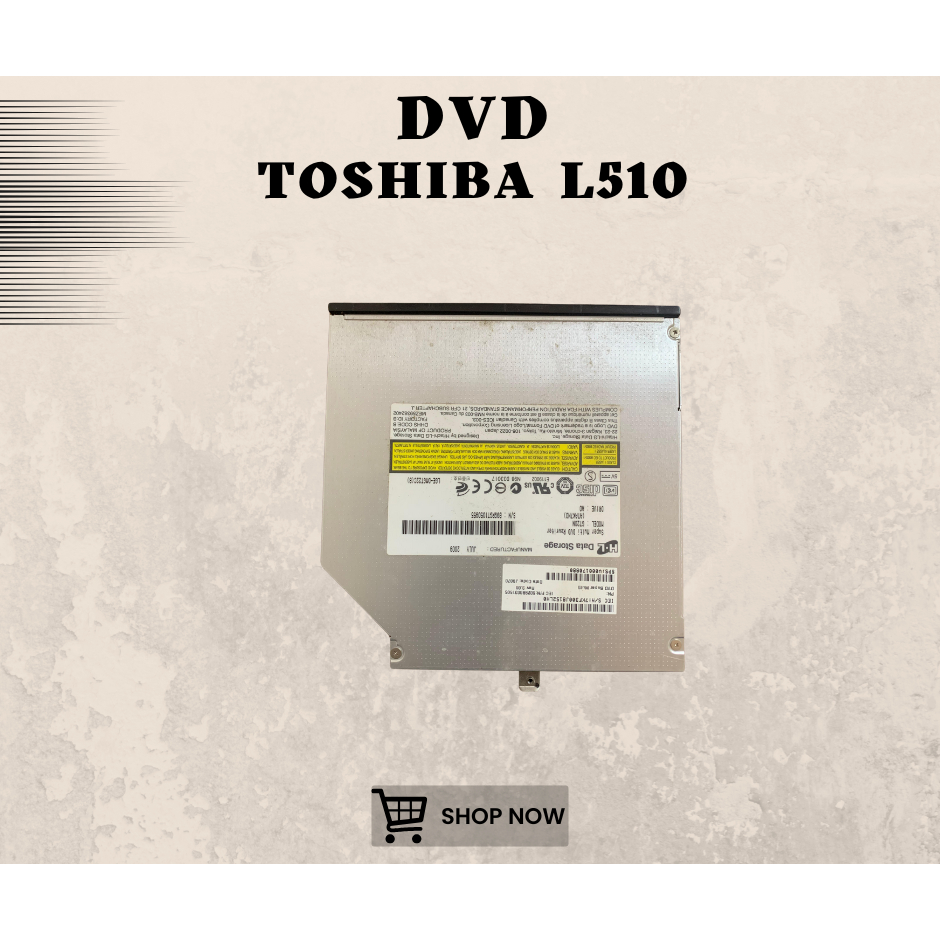 DVD LAPTOP TOSHIBA L510