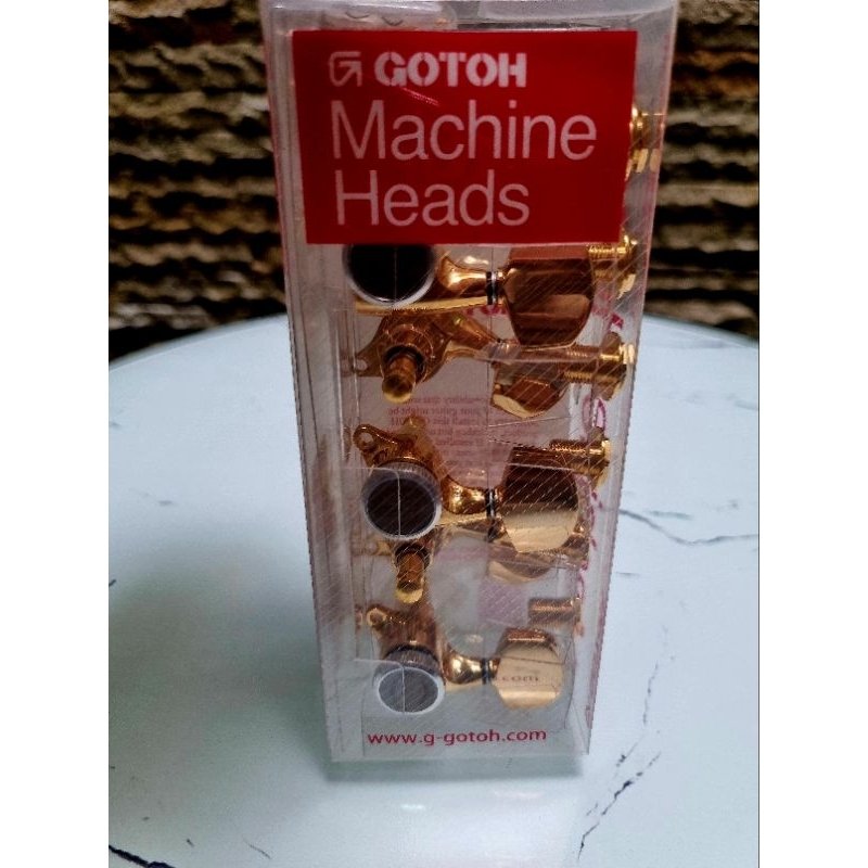 Gotoh SGS510-MG-T Gold Locking Tuner