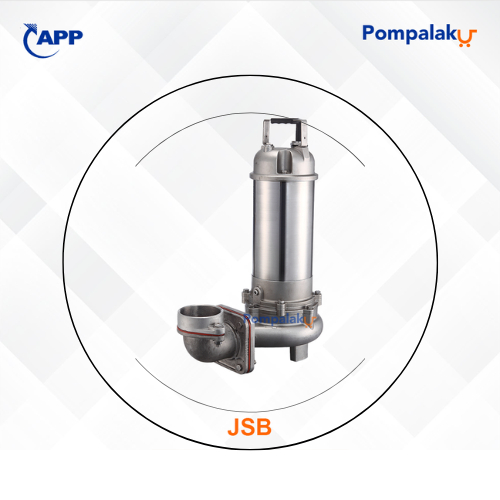 Pompa APP Kenji JSB 10-3 0.75Kw 1Hp 3Phase SS316 Submersible Pump