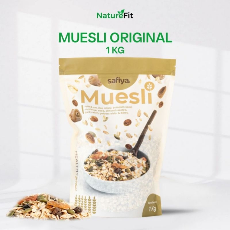 

COD Muesli Safiya 1kg – Sereal Makanan Ringan | Healty Food