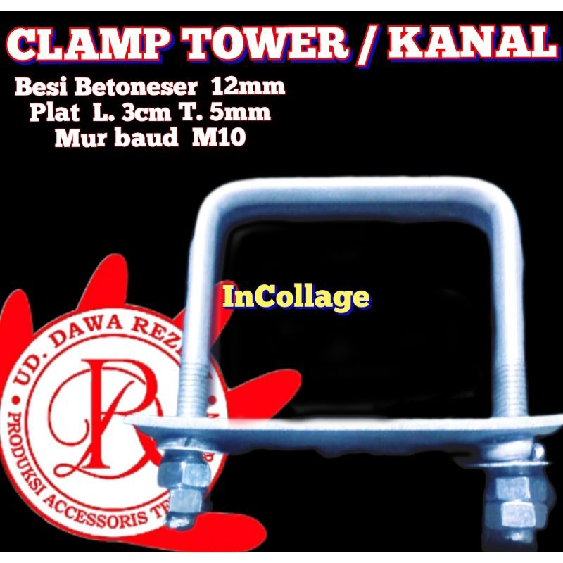 U BOLD + PLAT  INCLUDE BAUD MUR PENGAIT BESI KANAL