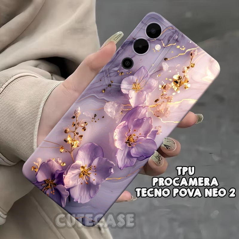 (CS01)Softcase Tecno Pova Neo 2 - Casing Tecno Pova Neo 2- Motif case Anime - Tecno - Softcase Tecno