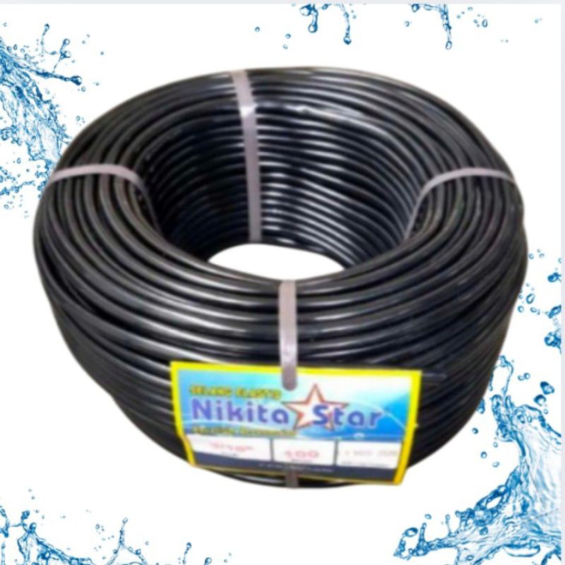 NIKITA Selang Aerator AQUARIUM Selang 100M / 1 Roll