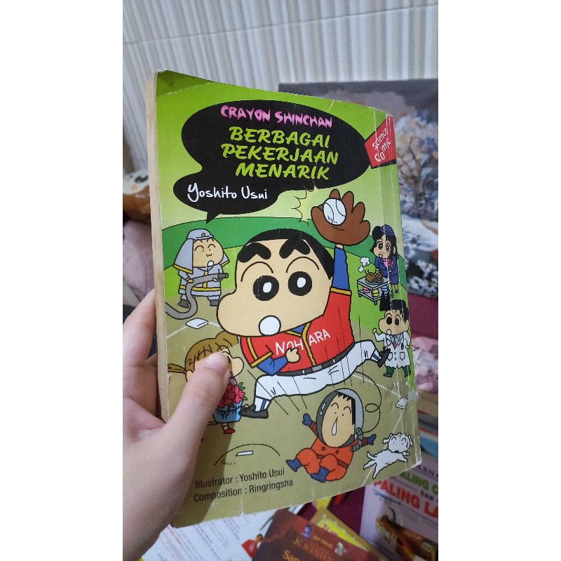 Buku Komik Sinchan