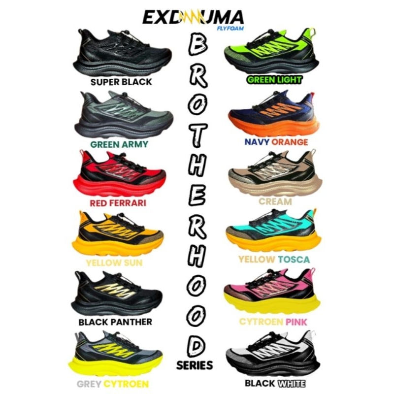 SEPATU RUNNING EXDUMA NEW ARRIVALS