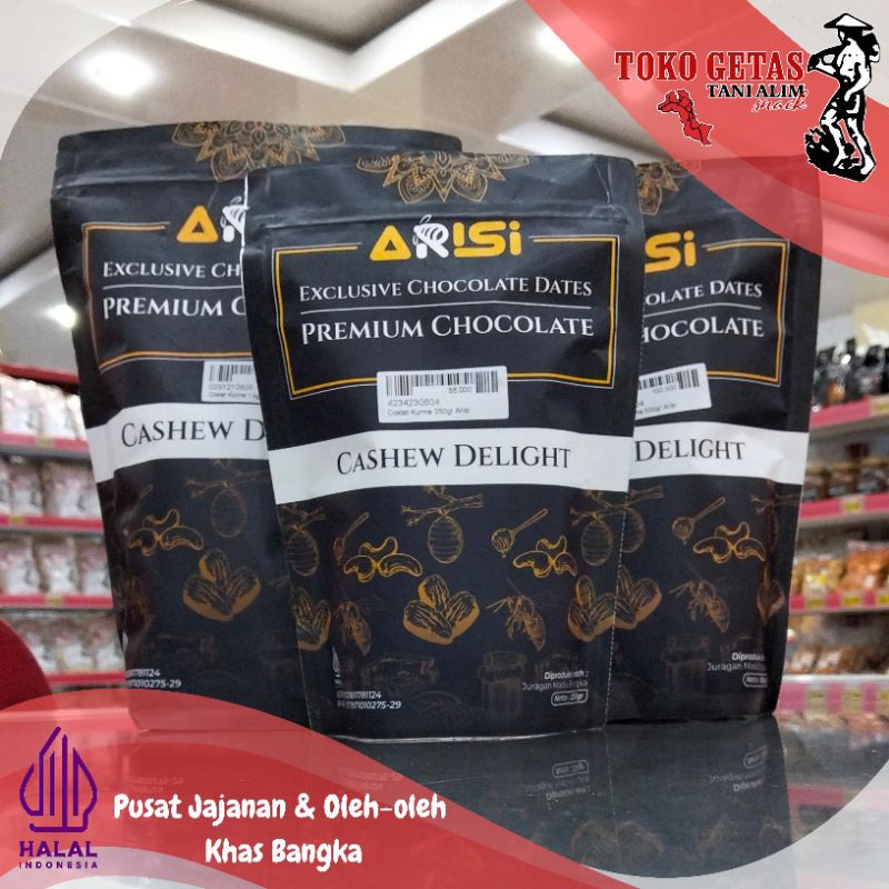 

Coklat / Cokelat Kurma / Cokelat Kacang Mede Kurma / Cashew Delight ARISI