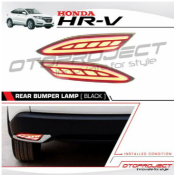 LED Bumper Bemper belakang HRV 2015 2016 2017 Otoproject