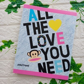 

Oilily Esprit Paul Prank Buku Binder File Note Ring ukuran B5